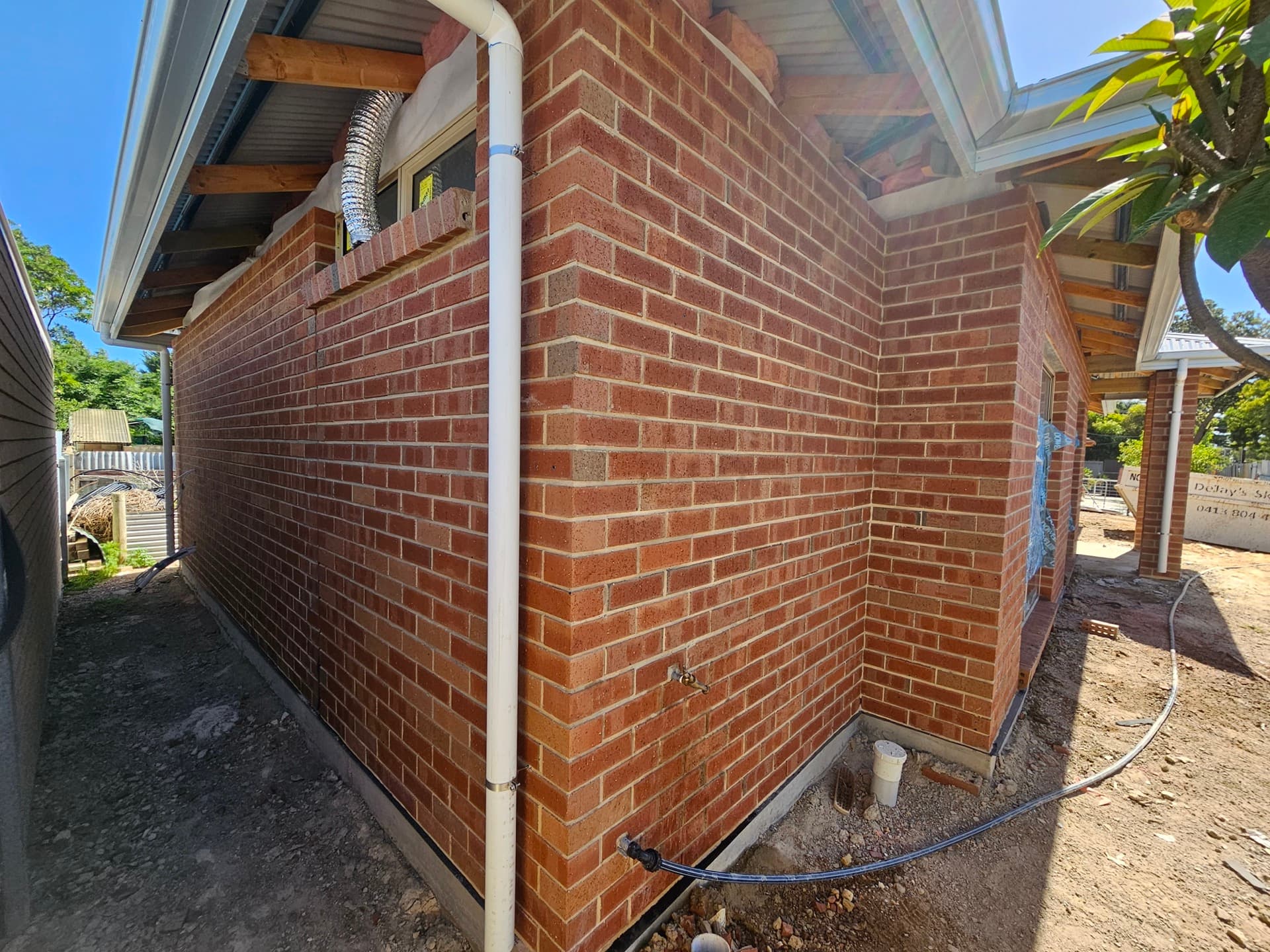 Brad Harrison - owner of ABC Bricks & Masonry